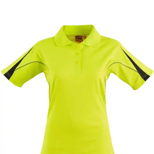 Picture of Winning Spirit, Ladies TrueDry Hi-Vis Polo